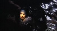 Baltar swims in a sea of darkness.