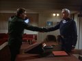 Baltar makes a bargain (TOS: "The Hand of God").