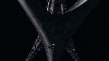 Basisschiff und Waffenstillstandsstation