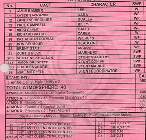 Bastille Day - Call Sheet - Day 7 of 8 snippet.jpg