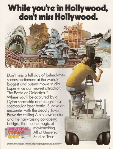 Full color one-page advertisement circa 1980.