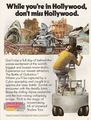 Full color one-page advertisement circa 1980.