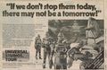 Advertisement issued in a Sunday-edition newspaper, dated 6 April 1980.