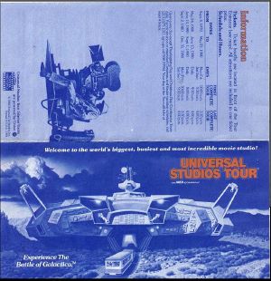 Battle of Galactica - Universal Studios Tour Guide Map.jpg