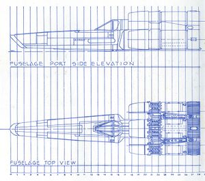 Battlestar Galactica - Classic Viper Blueprints - 1.jpg