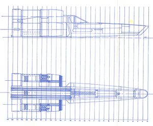Battlestar Galactica - Classic Viper Blueprints - 2.jpg