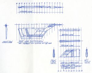 Battlestar Galactica - Classic Viper Blueprints - 4.jpg