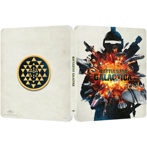 Battlestar Galactica 45th Anniversary Limited Edition Steelbook - open.webp