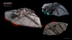 Battlestar Galactica Deadlock - Josiah Ward Vespid Concepts.jpg