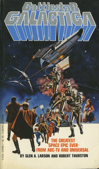 Cover art for the Saga of a Star World novelization.