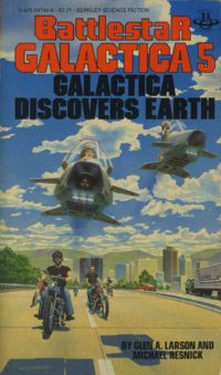 Galactica Discovers Earth