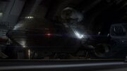 Thumbnail for File:Blood and Chrome - Colonial Fleet Transport.jpg