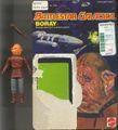 The Boray is the most rare of all the Mattel Galactica action figures