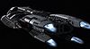 Galactica (RDM) is the main ship in the new series.