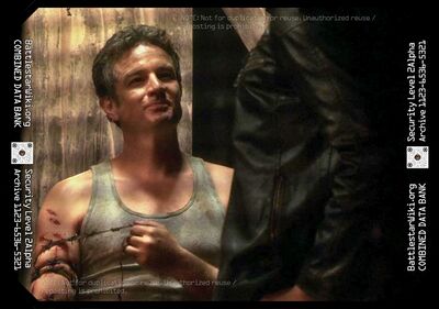 Barnabas Greeley's self-flagellation (CAP: "Know Thy Enemy").