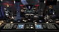 Galactica's CIC.