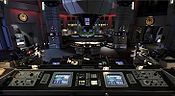 The Combat Information Center of Galactica.