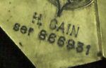 Thumbnail for File:Cain's dogtag serial.jpg