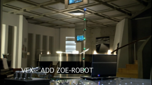 Caprica - Gravedancing - Deleted Scene - Zoe-R Stage Indicator.png