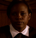 Thumbnail for File:Caprica - Pilot - Angela Moore as Judge.png