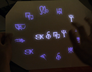 Caprica - Pilot - Zoe's V-Club Password on E-sheet.png