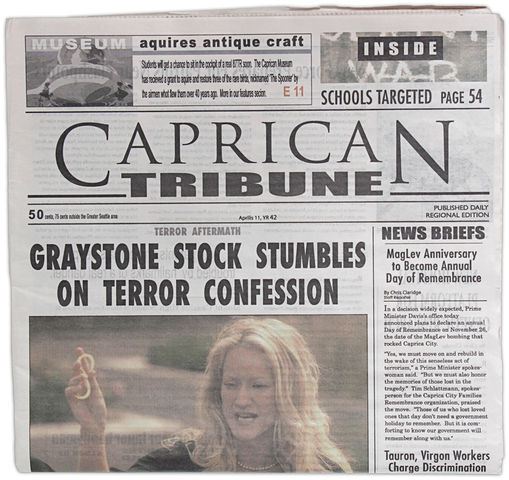 File:Caprica Caprican Tribune Hero Newspaper.jpg