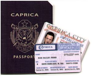 Caprica Sams Caprican Passport and ID.jpg