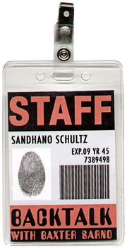 Thumbnail for File:Caprica Sandhano Schultz Staff Badge.jpg