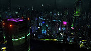 Thumbnail for File:Caprica at night, "Daybreak, Part II".jpg