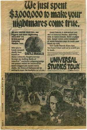 Castle Dracula Advertisement - 29 June 1980.jpg