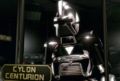 Cylon Centurion (Armor) on display (Miniseries).