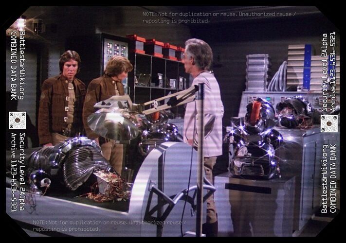 The guts of a Centurion on a bed in Doctor Wilker's lab.