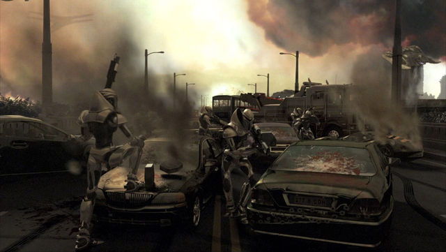 File:Centurions on the street, The Plan.jpg