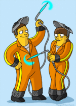 Thumbnail for File:Chief and cally bsgsimp.gif