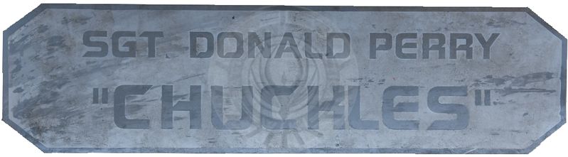 Datei:Chuckles nameplate - watermarked.jpg
