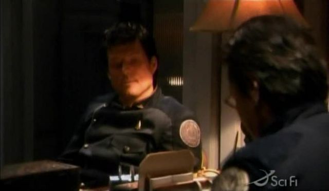 File:Collaborators - Lee talking to William.jpg