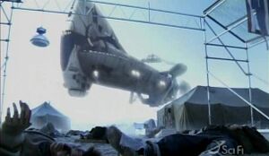 Colonial One taking off.jpg