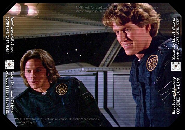 Two council security officers.