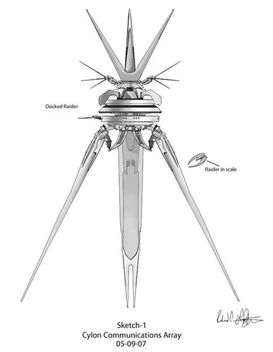 Richard Livingston's concept sketch #1.