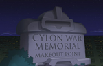Thumbnail for File:CylonWarMemorialMakeoutPoint.png