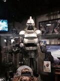 Thumbnail for File:Cylon Animatronic from Battle of Galactica.jpg