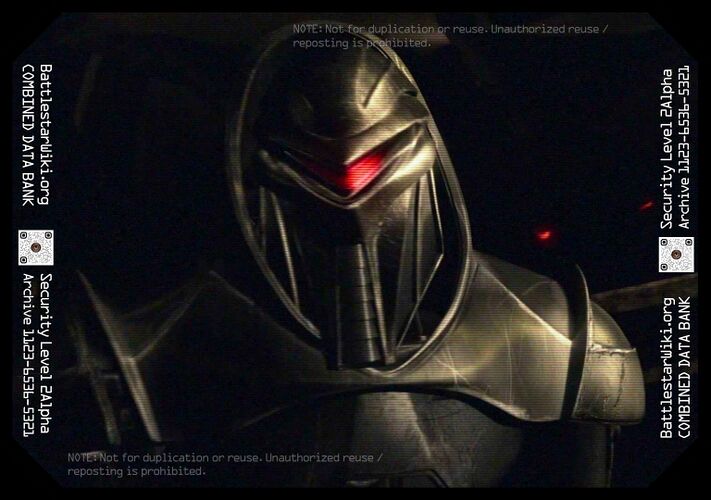 A Cylon Centurion up close.