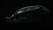 Thumbnail for File:Cylon War-era Galactica, "Razor" Flashback 1.jpg