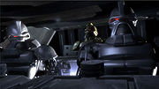 Thumbnail for File:Cylon War-era Raider cockpit, "Razor".jpg