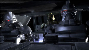 Cylon War-era Raider cockpit, "Razor".jpg