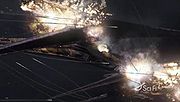 Thumbnail for File:Cylon civil war - opening fire.jpg