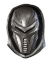 The Cylon Centurion 3/4 face mask.