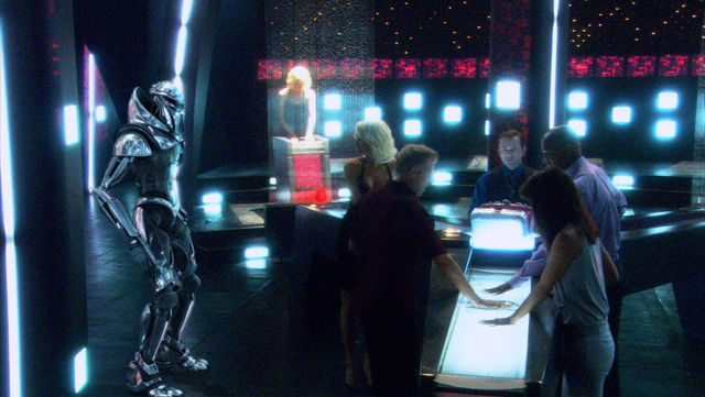 File:Cylons models aboard Basestar, The Plan.jpg