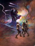 Thumbnail for File:Darkness At Time's Edge - Frank Frazetta.jpg