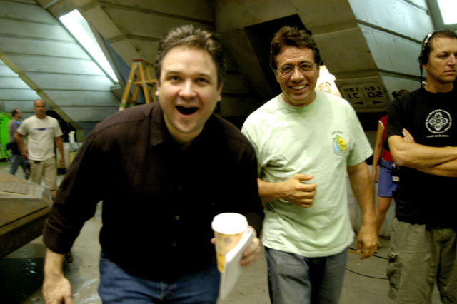 File:David Erik and Edward James Olmos.jpg